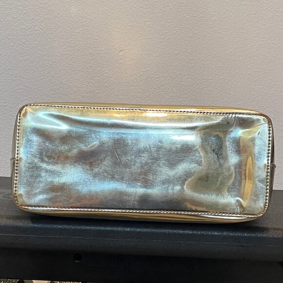 Kate Spade Metallic Gold Spade Embossed Tote - Picture 4 of 6